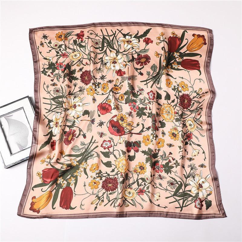 Printed Silk Scarf Product Image