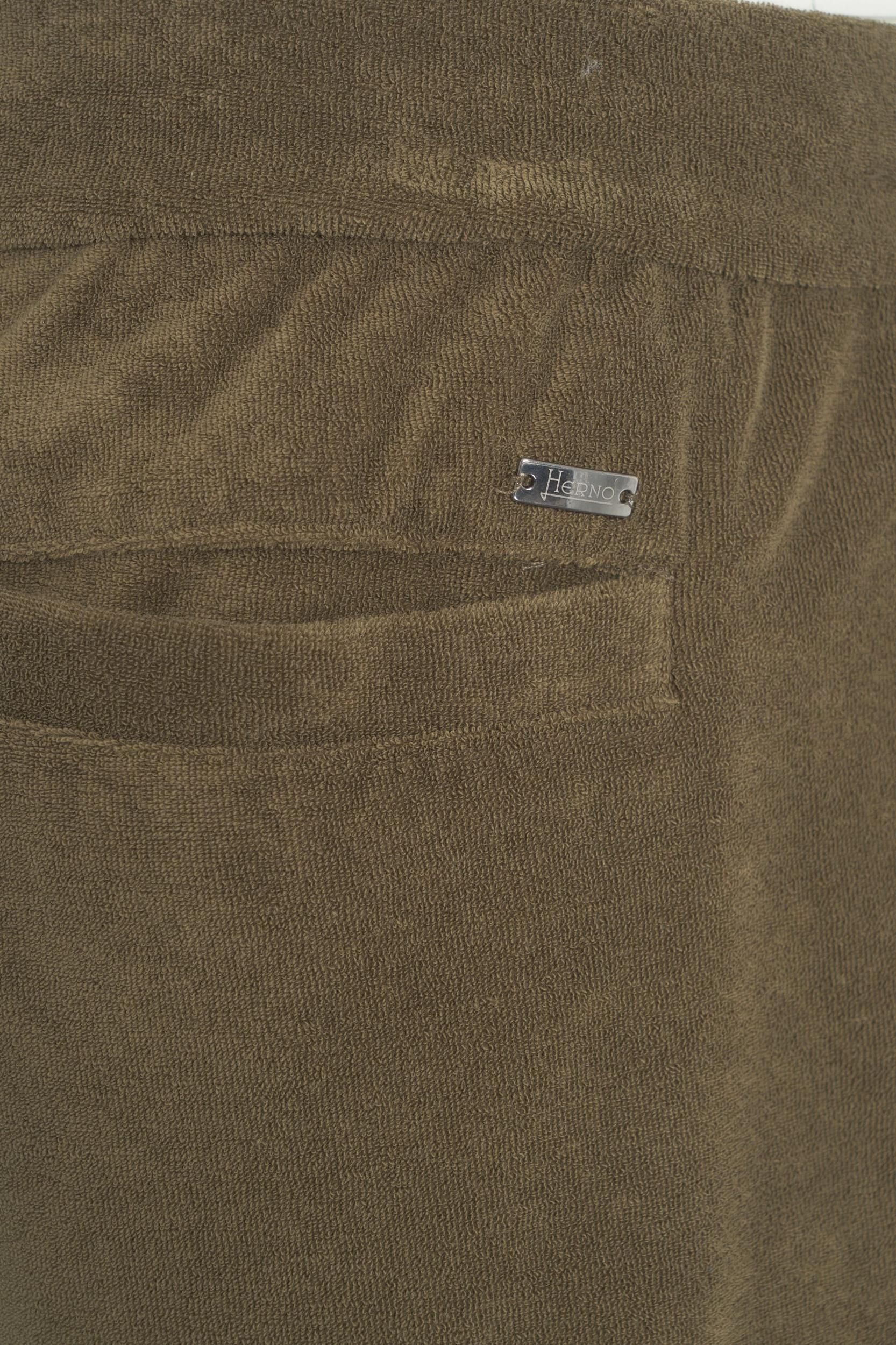 Terry cloth shorts Product Image