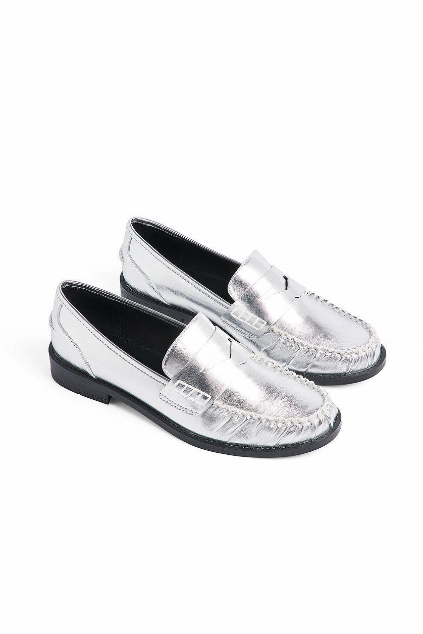 Retro Look Loafers Product Image