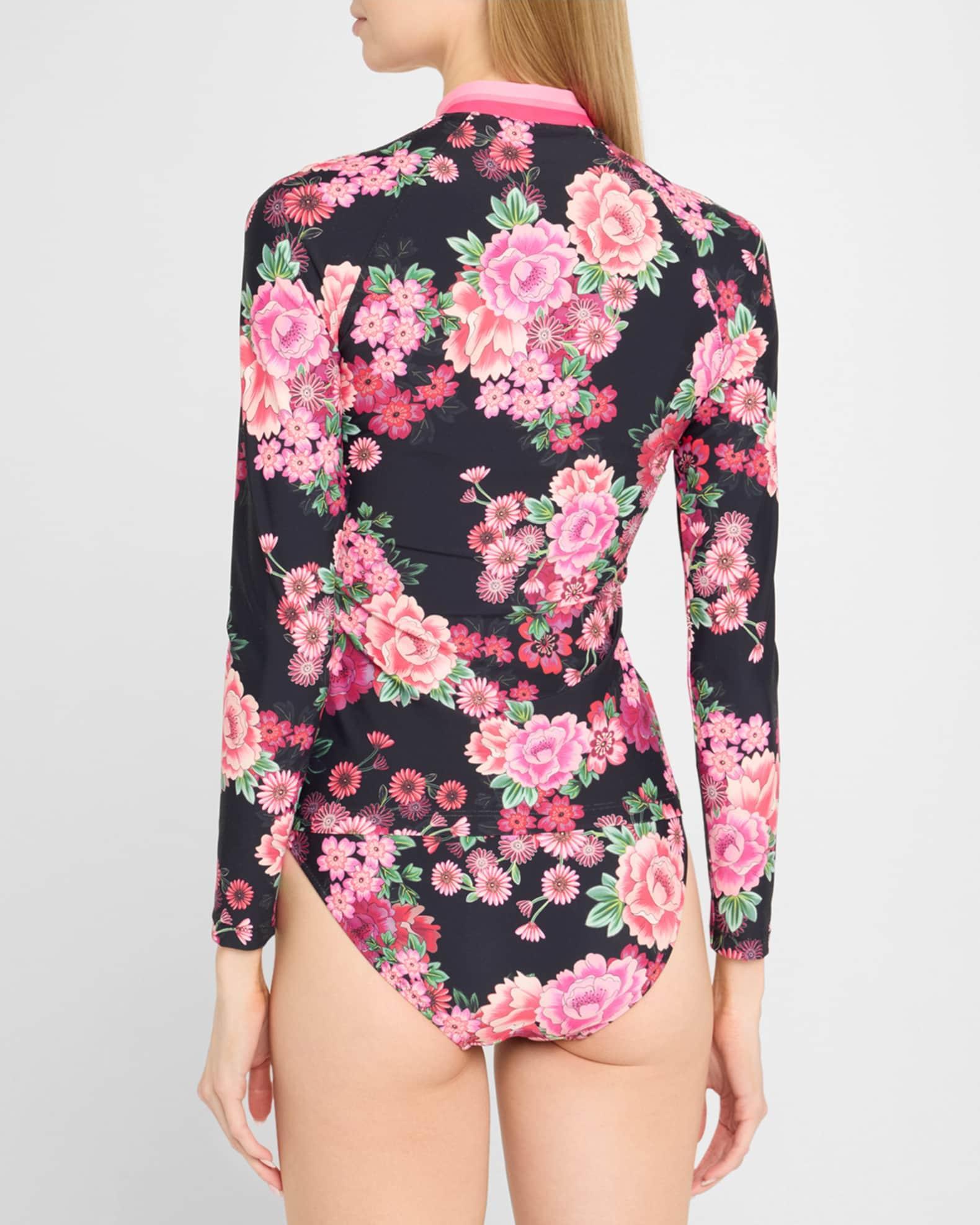 Blum Long-Sleeve Rashguard Swim Top Product Image