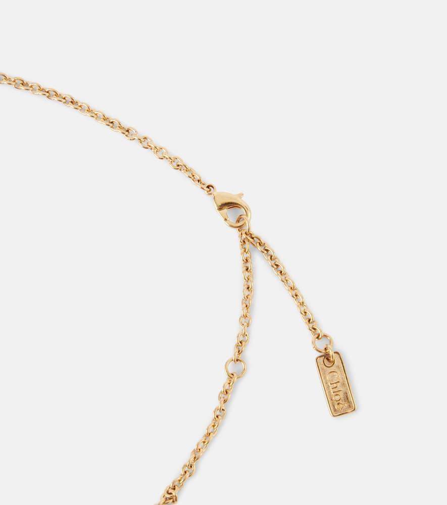 CHLOÉ Charm Necklace In Gold Product Image