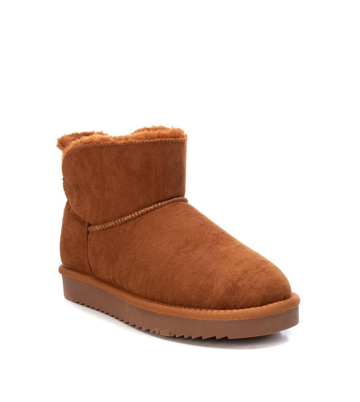 Womens Winter Booties By Xti - Beige Product Image