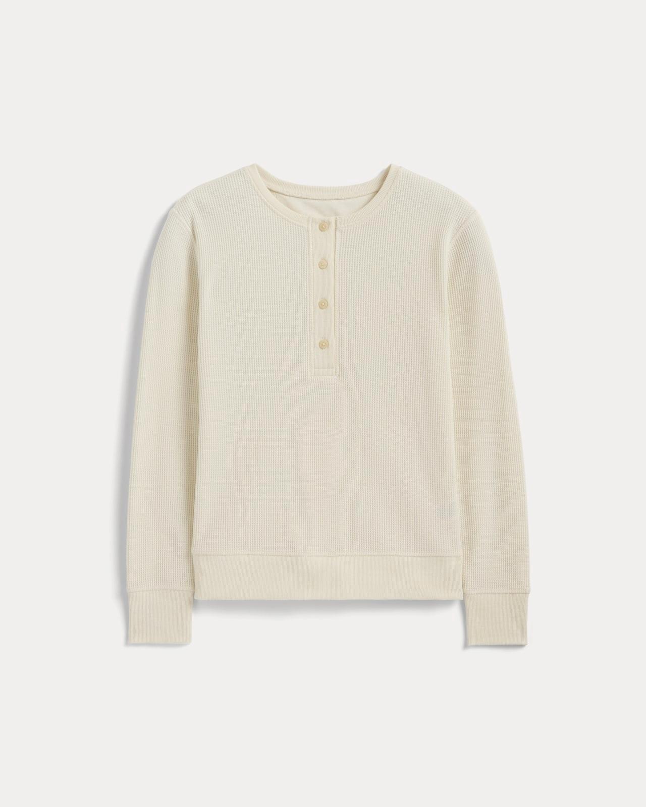 The Waffle Henley Product Image