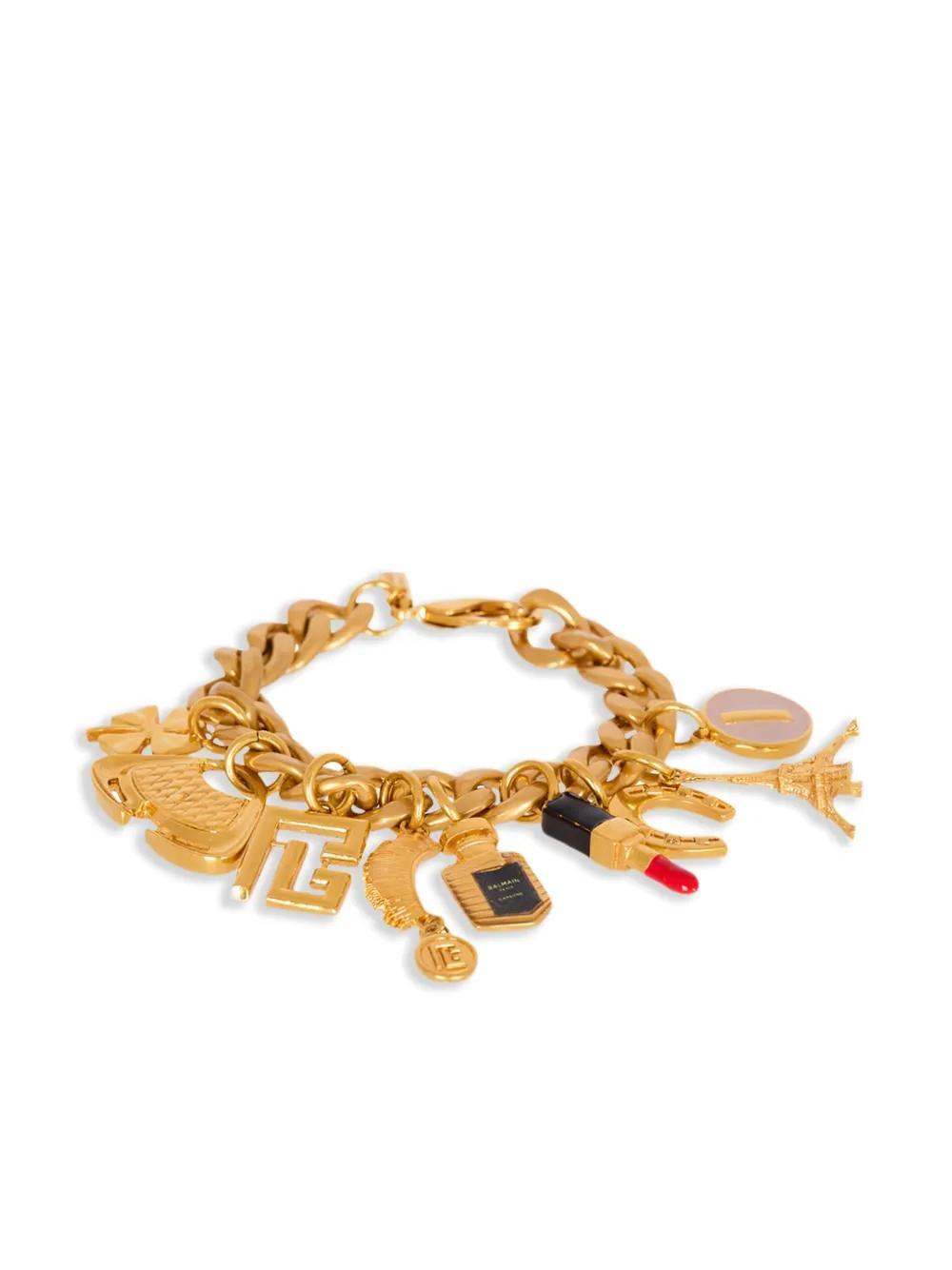 BALMAIN Beauty Charm Bracelet In Gold Product Image