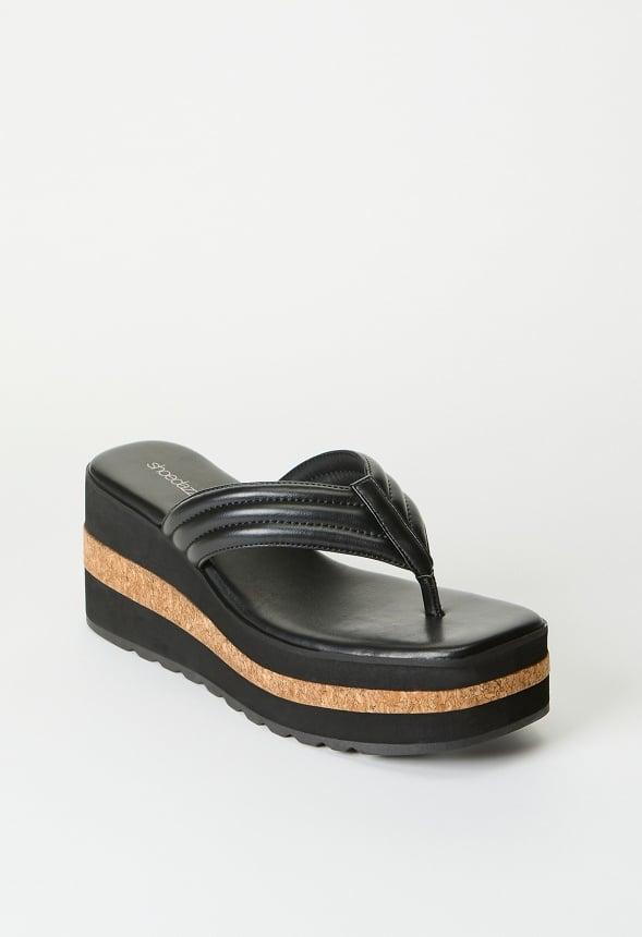 Jenni Platform Wedge Sandal Product Image