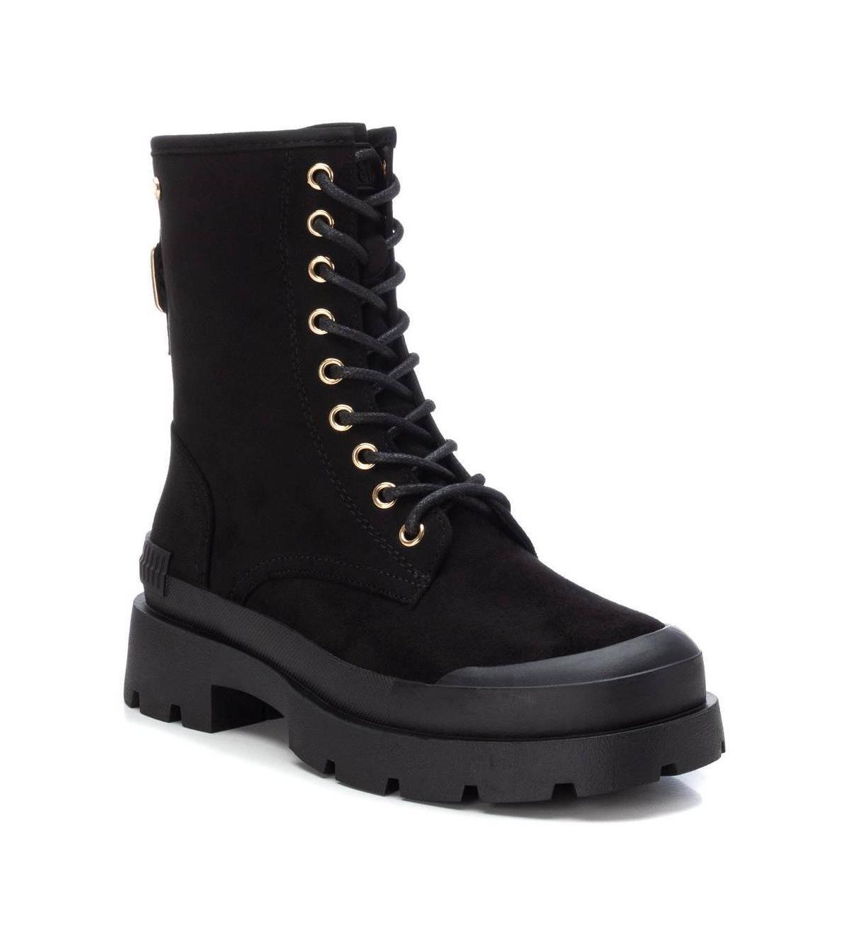 Womens Suede Lace-Up Boots By Xti Product Image