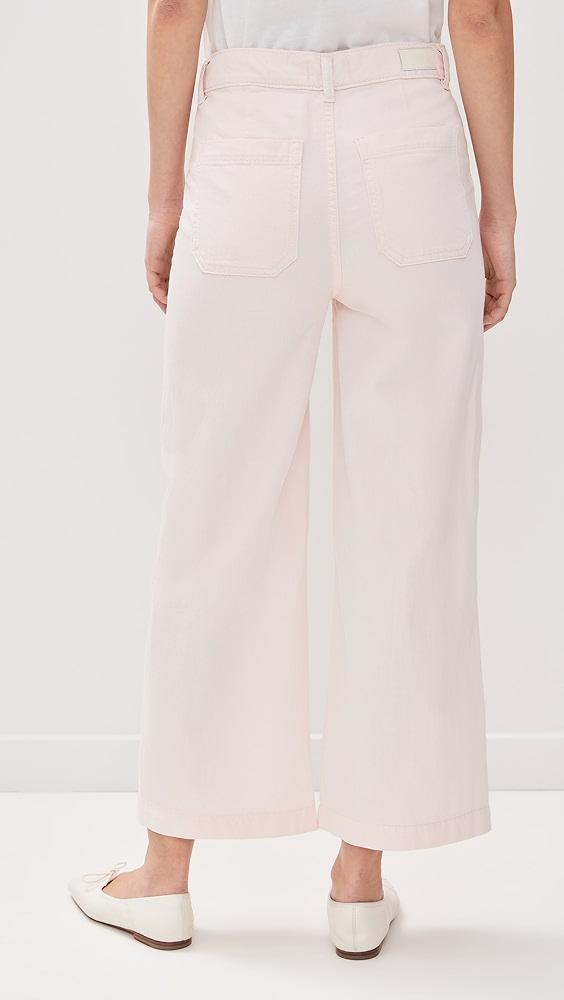 DL1961 Hepburn Wide Leg High Rise Ankle Jeans | Shopbop Product Image