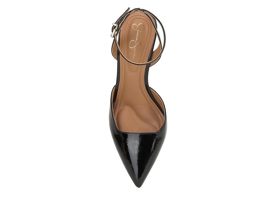 Jessica Simpson Nazela Patent Ankle Strap Dress Pumps Product Image