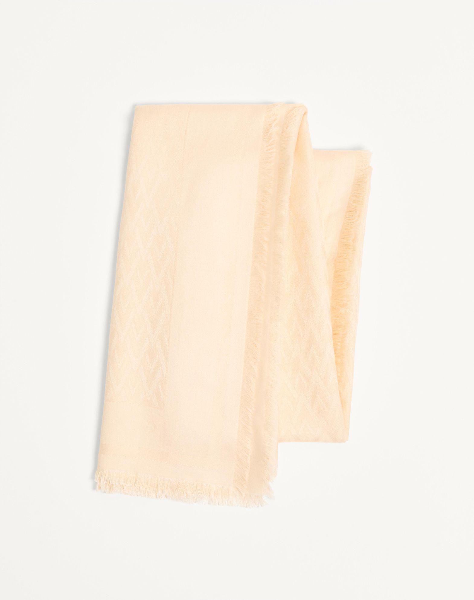 Toute La V Wool And Silk Shawl  Product Image