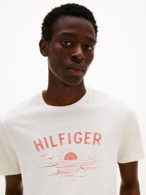 Hilfiger Wave Logo T-Shirt Product Image