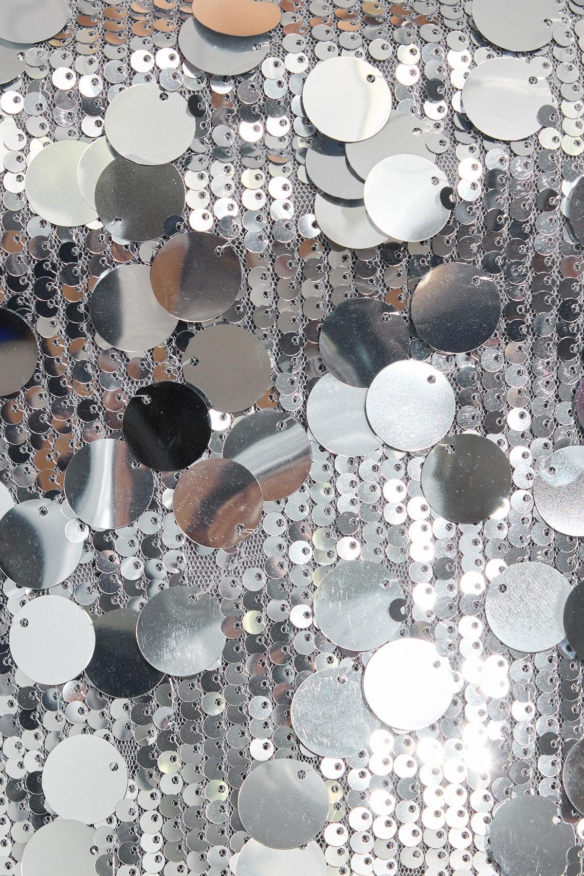 Plunge Neckline Crochet Halter Top Product Image