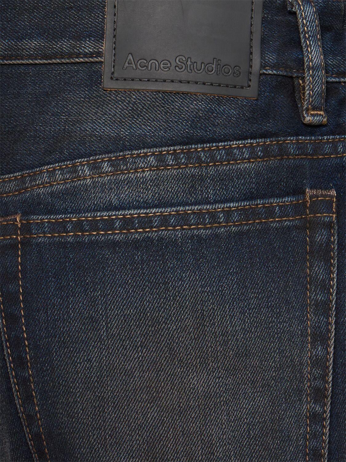 ACNE STUDIOS 2021 Denim Wide Jeans In Black Product Image