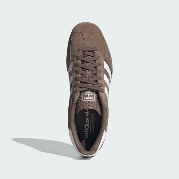 adidas Gazelle Indoor Shoes Olive Strata M 14 / W 15 Unisex Product Image