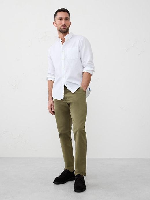 Slim Lived-In Chino Product Image