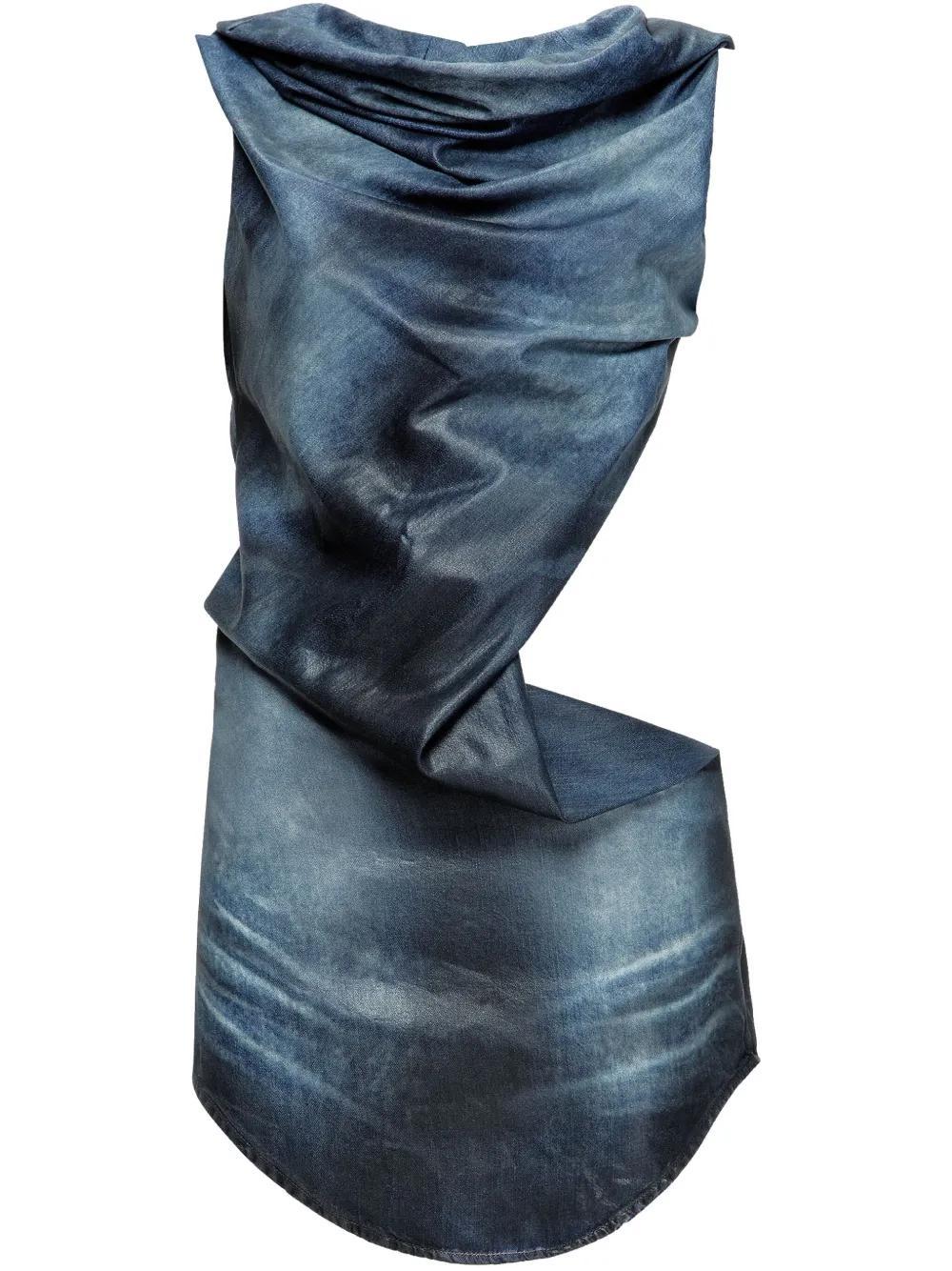 open-back mini dress Product Image