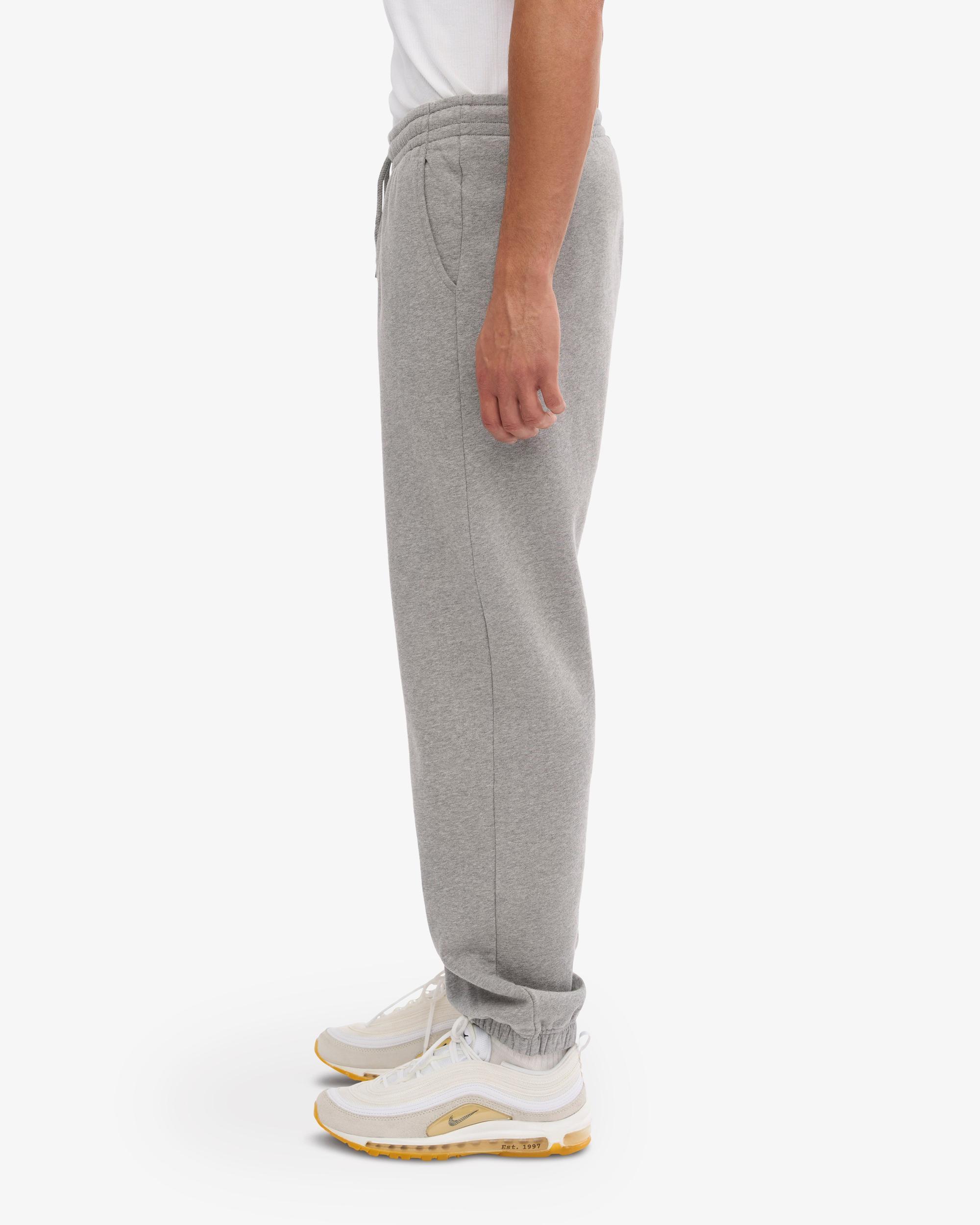 Organic Sweatpants - Heather Grey Product Image