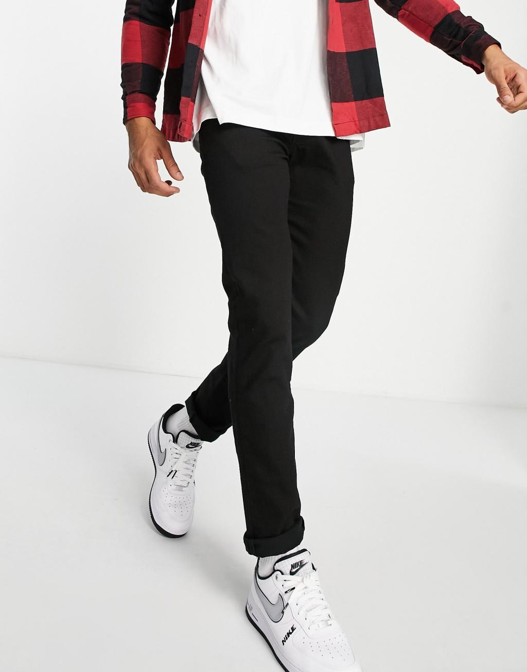 Levi's 511 slim jeans in black  Product Image