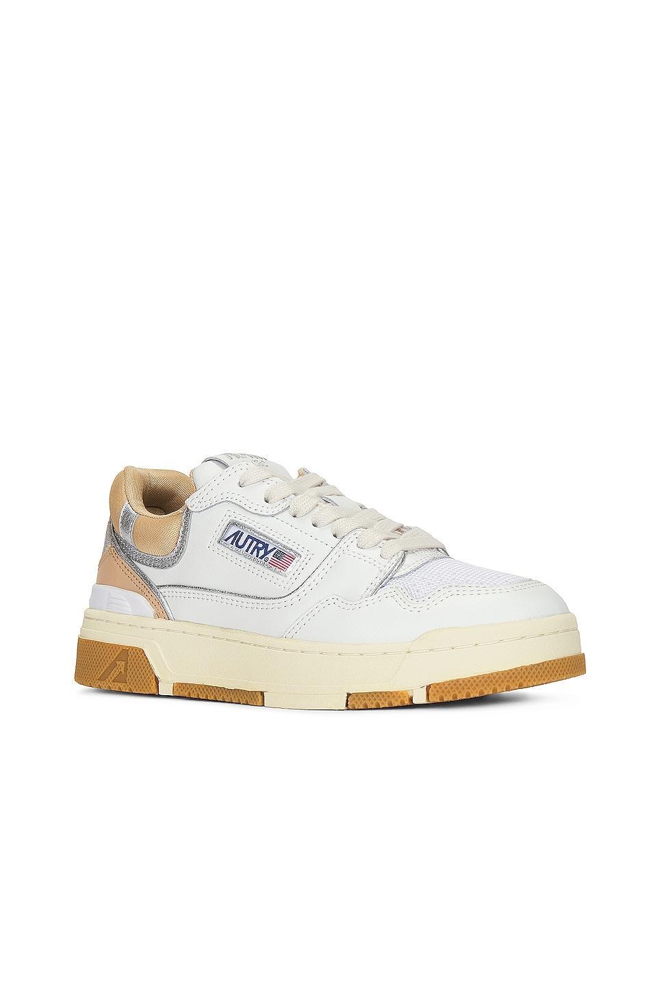 Autry CLC Sneaker in White Product Image