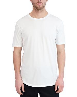 Goodlife Supima Scallop Short Sleeve Crewneck Tee Product Image