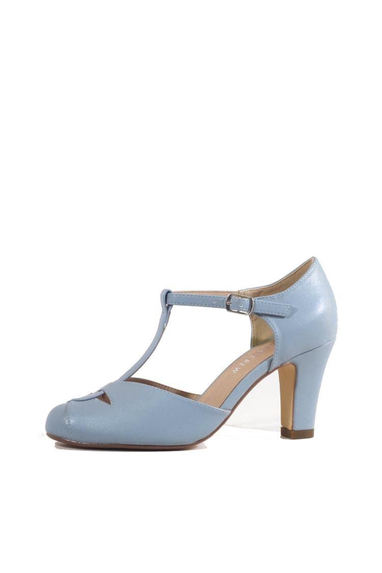 Glinda T-Strap Heels Product Image