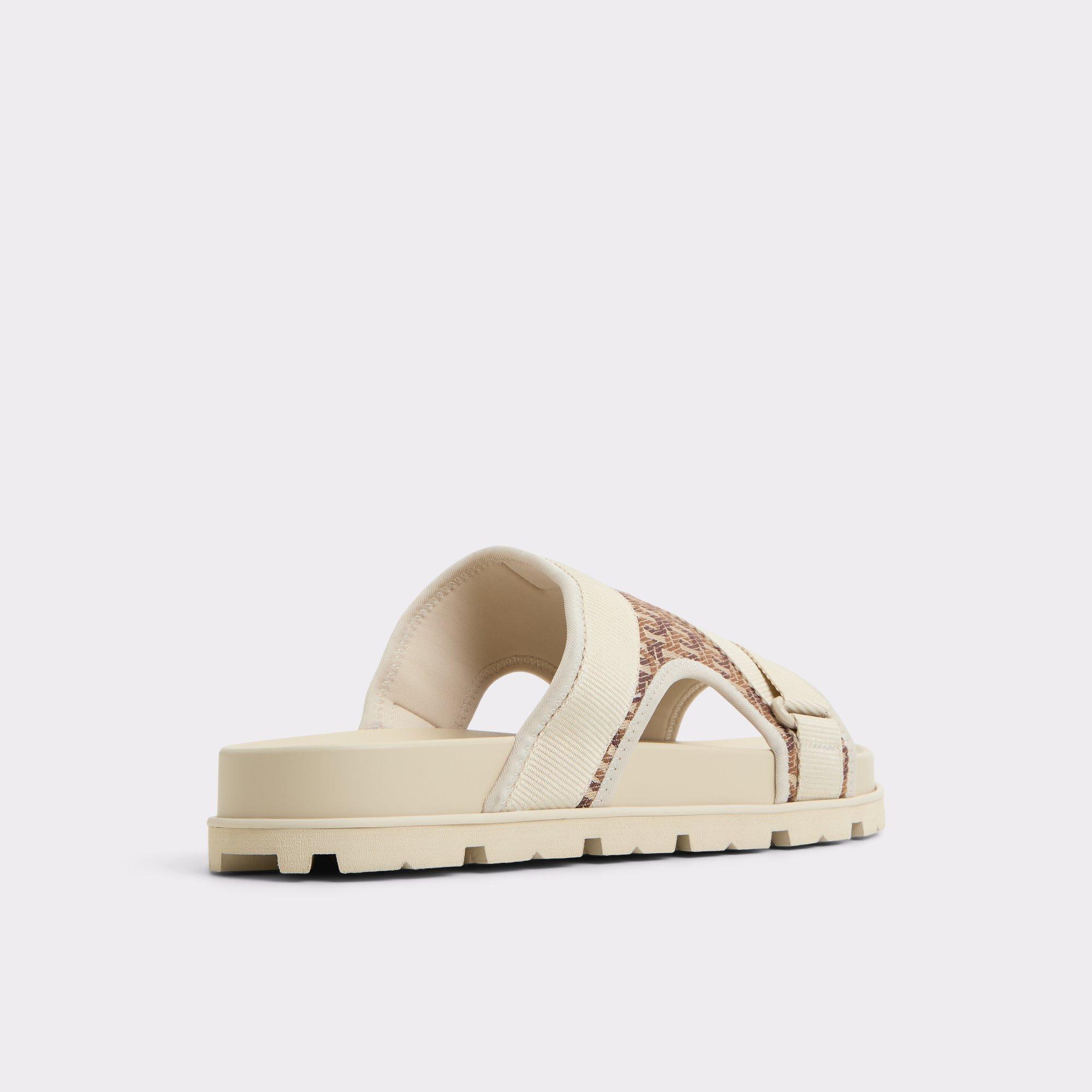 Deniels Medium Beige Men's Slides | ALDO US Product Image