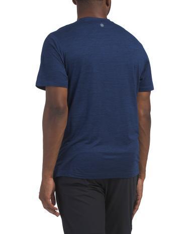 Everyday Basic Crew Top for Men | Polyester/Spandex Product Image