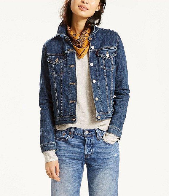 Levi's® Original Denim Trucker Jacket Product Image