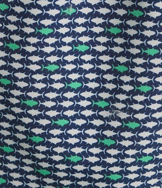 Roundtree & Yorke Mini Fish 8#double; Swim Trunk Product Image