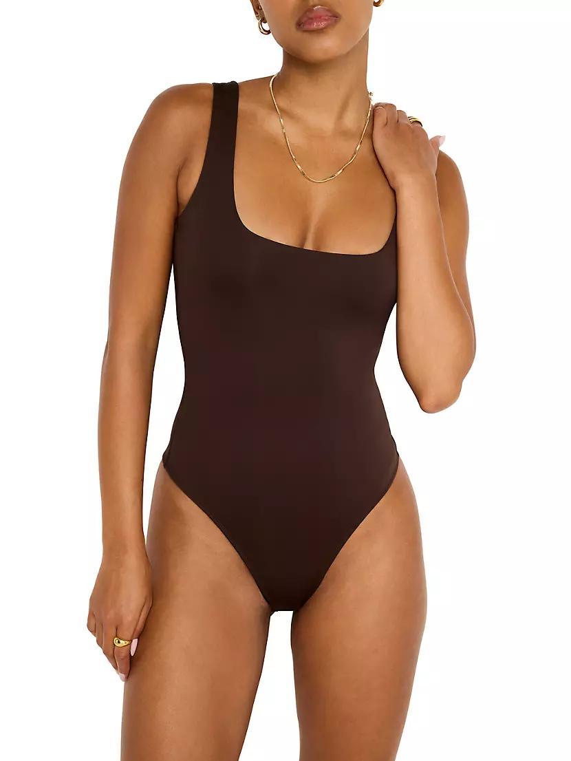 Scuba Modern Tank Bodysuit Product Image