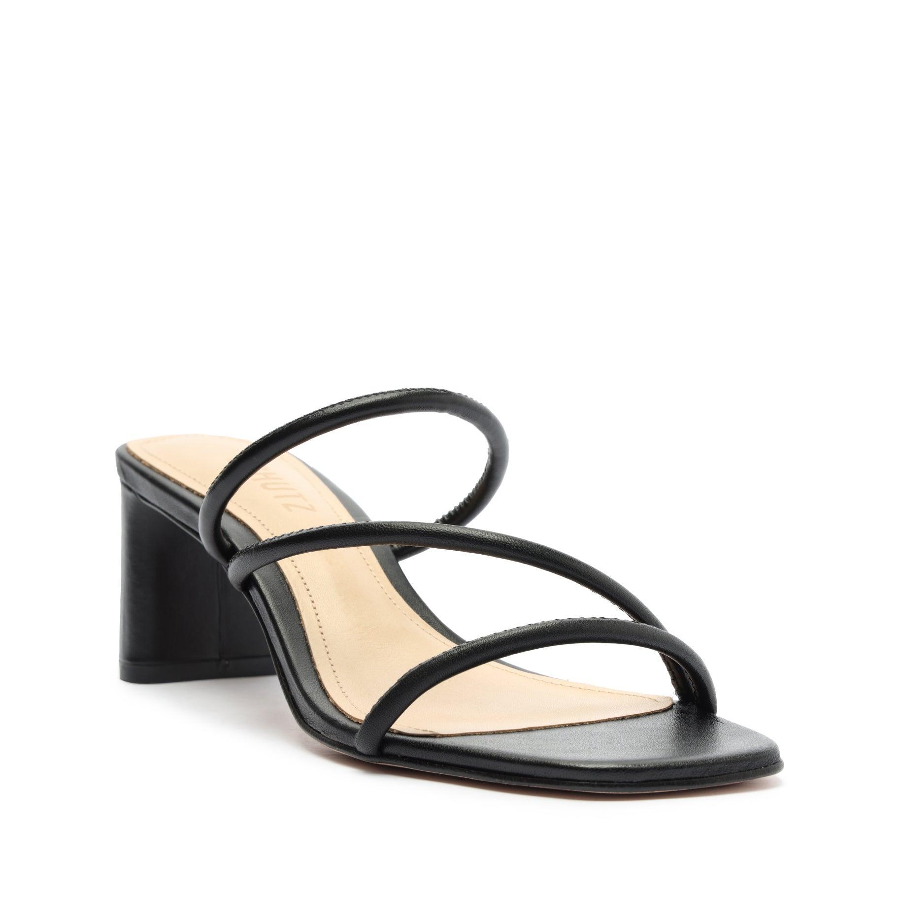 Chessie Mid Nappa Leather Sandal Female Product Image