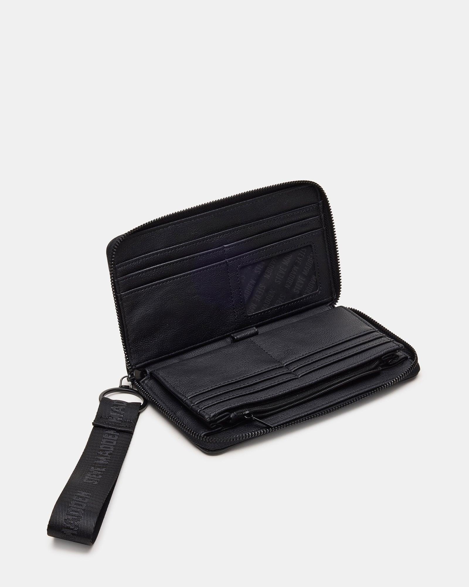 ZIP WALLET BLACK Female Product Image
