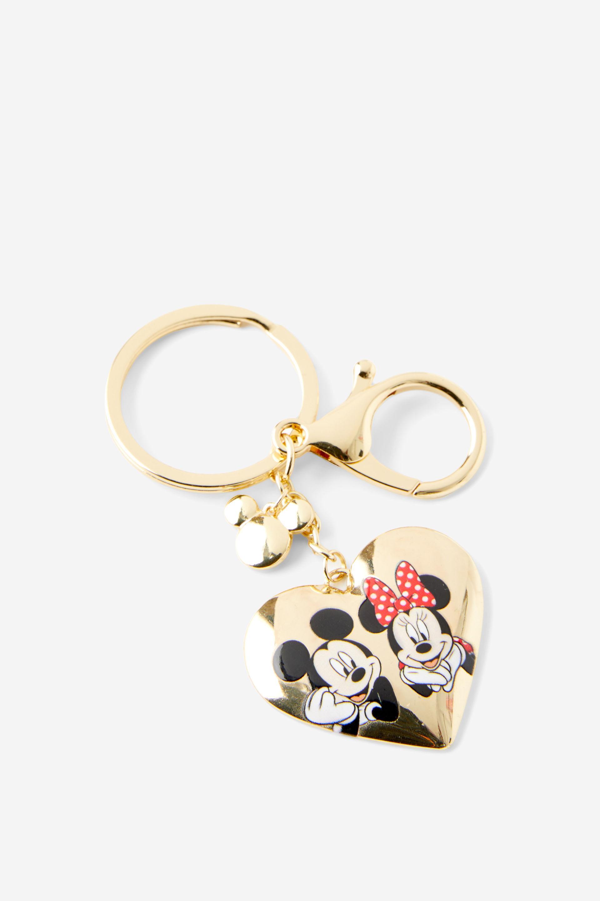 Mickey & Minnie Mouse Bag Charm Product Image