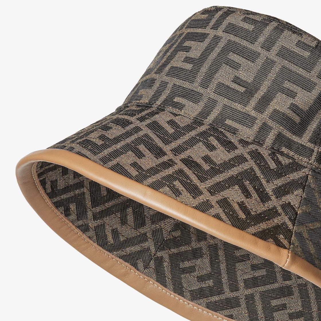 HatFF jacquard fabric bucket hat Product Image