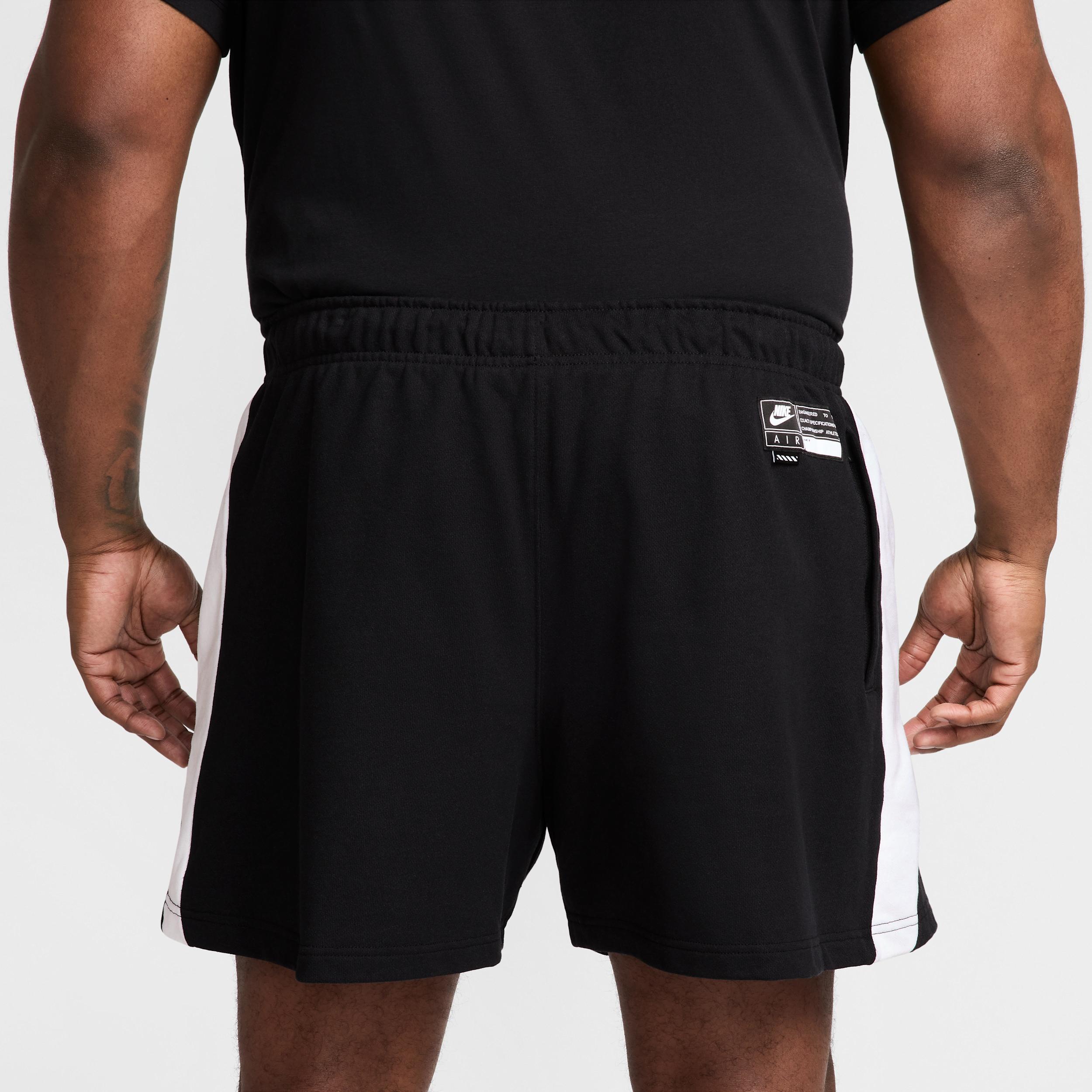 Nike Mens Air Fleece Shorts | HJ0293-010 Product Image