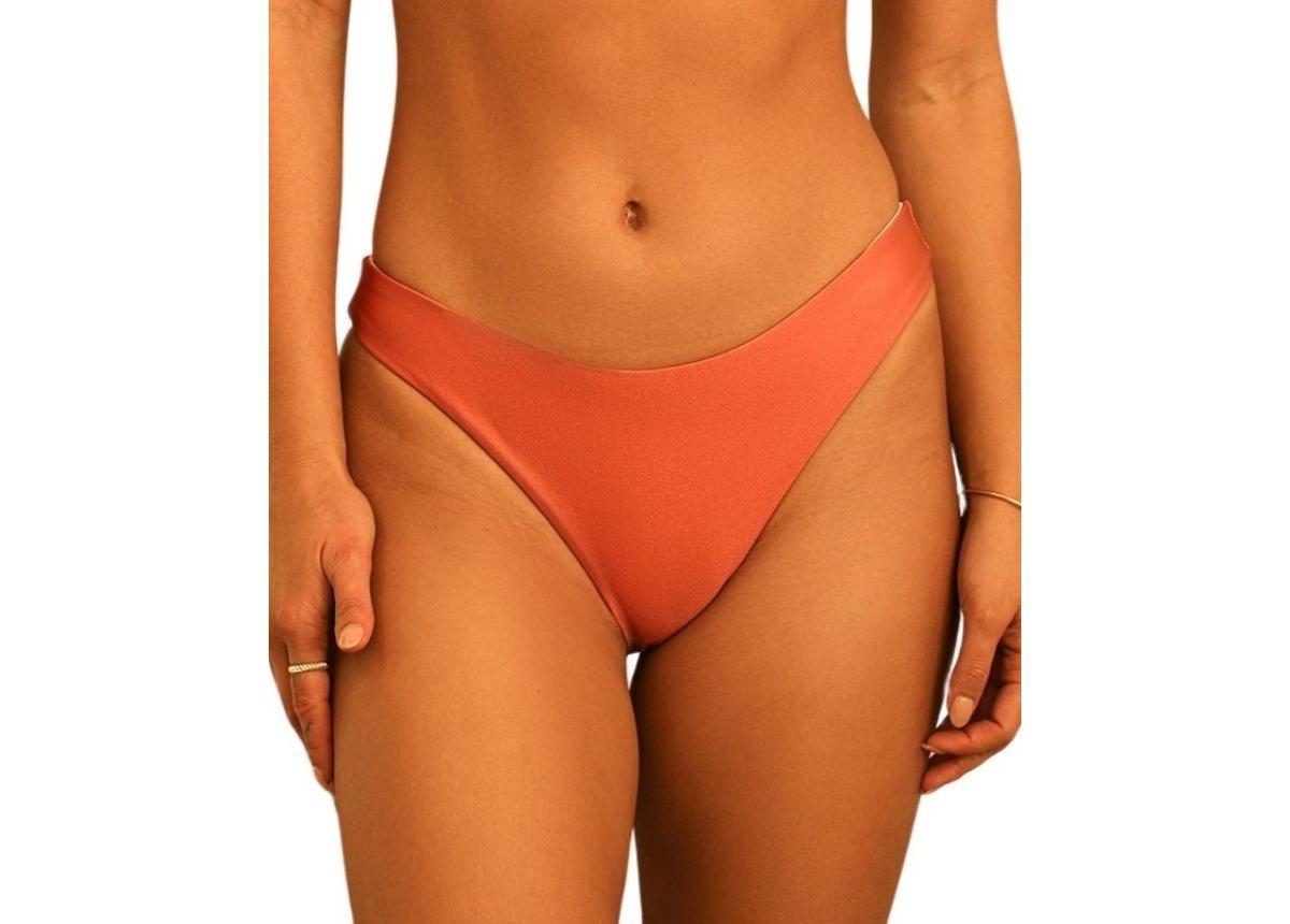 Dippin' Daisy's Women's Palma Scrunch Back Cheeky Bikini Bottom Product Image