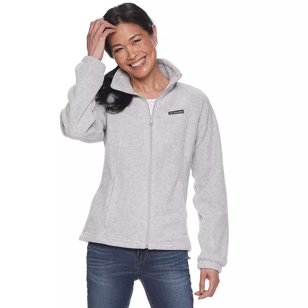 Women's Columbia Benton Springs Zip-Front Fleece Jacket,  Product Image