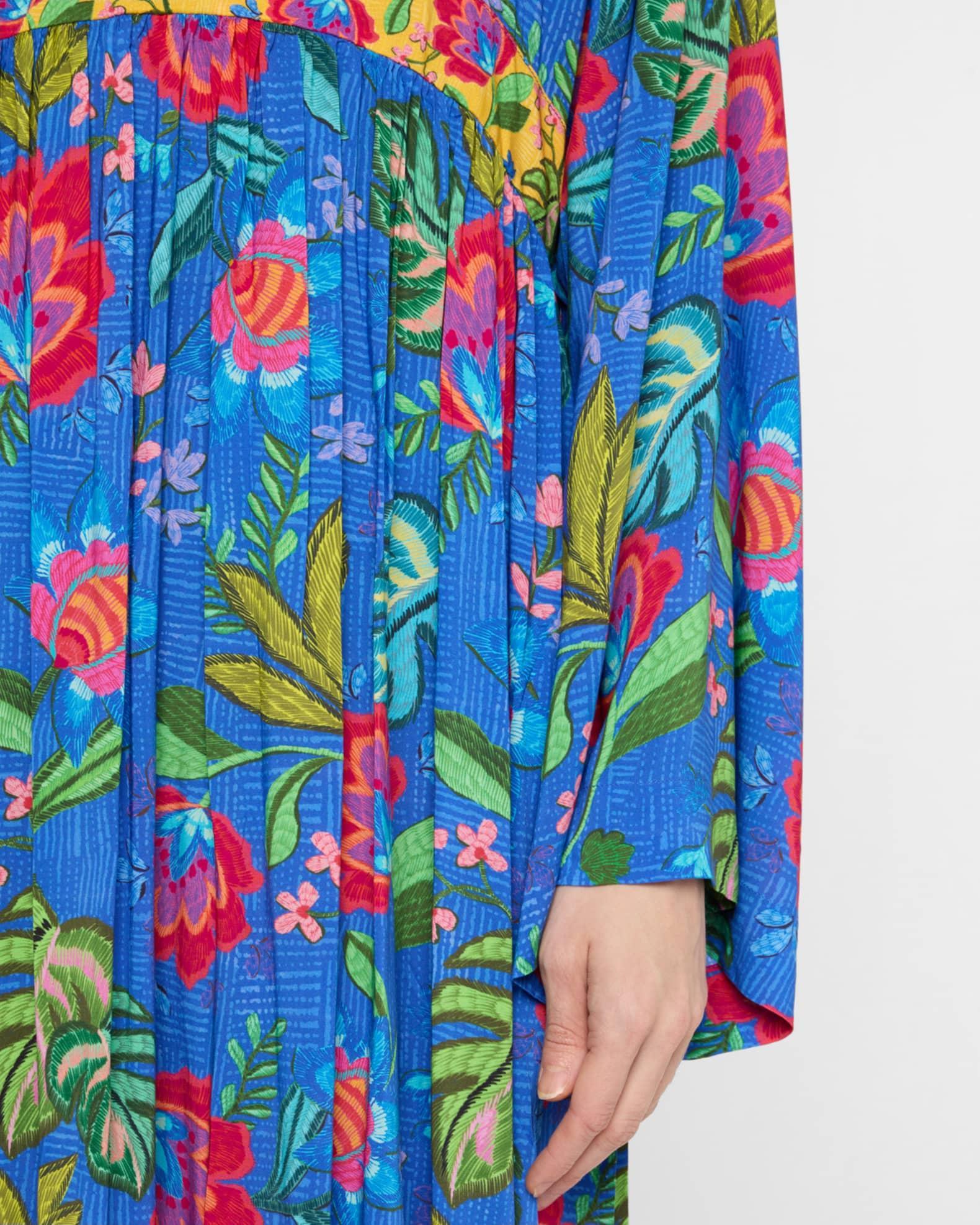 Rumba Mix Flared Maxi Kaftan Coverup Product Image