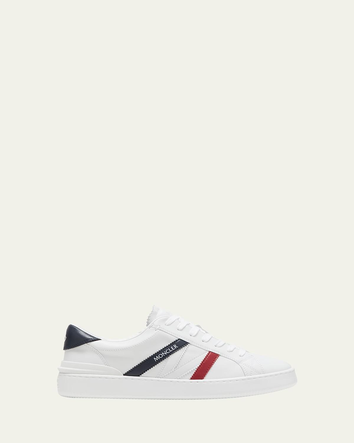 Moncler Mens Monaco Low Top Sneakers Product Image