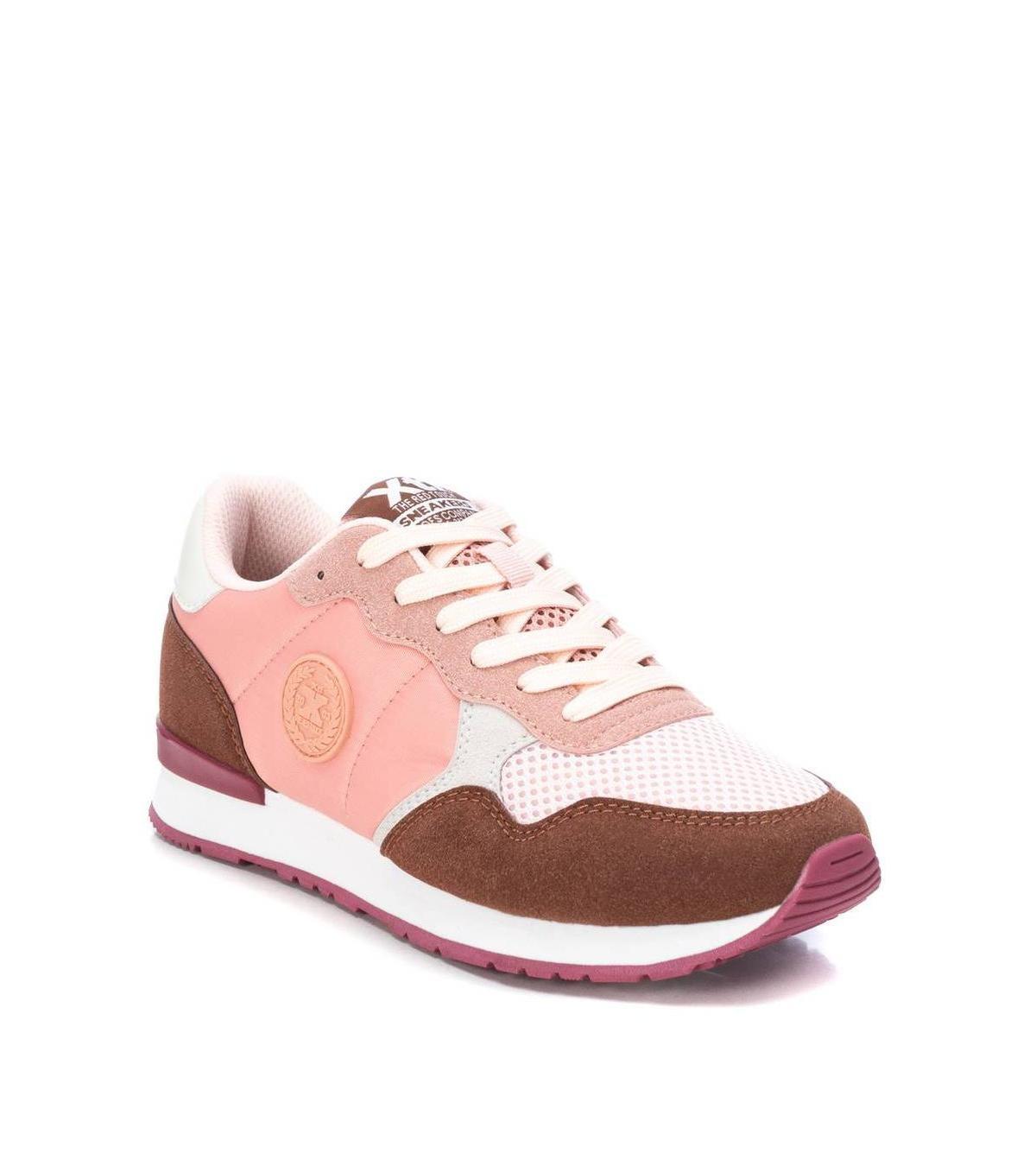 Womens Lace-Up Sneakers By Xti Product Image