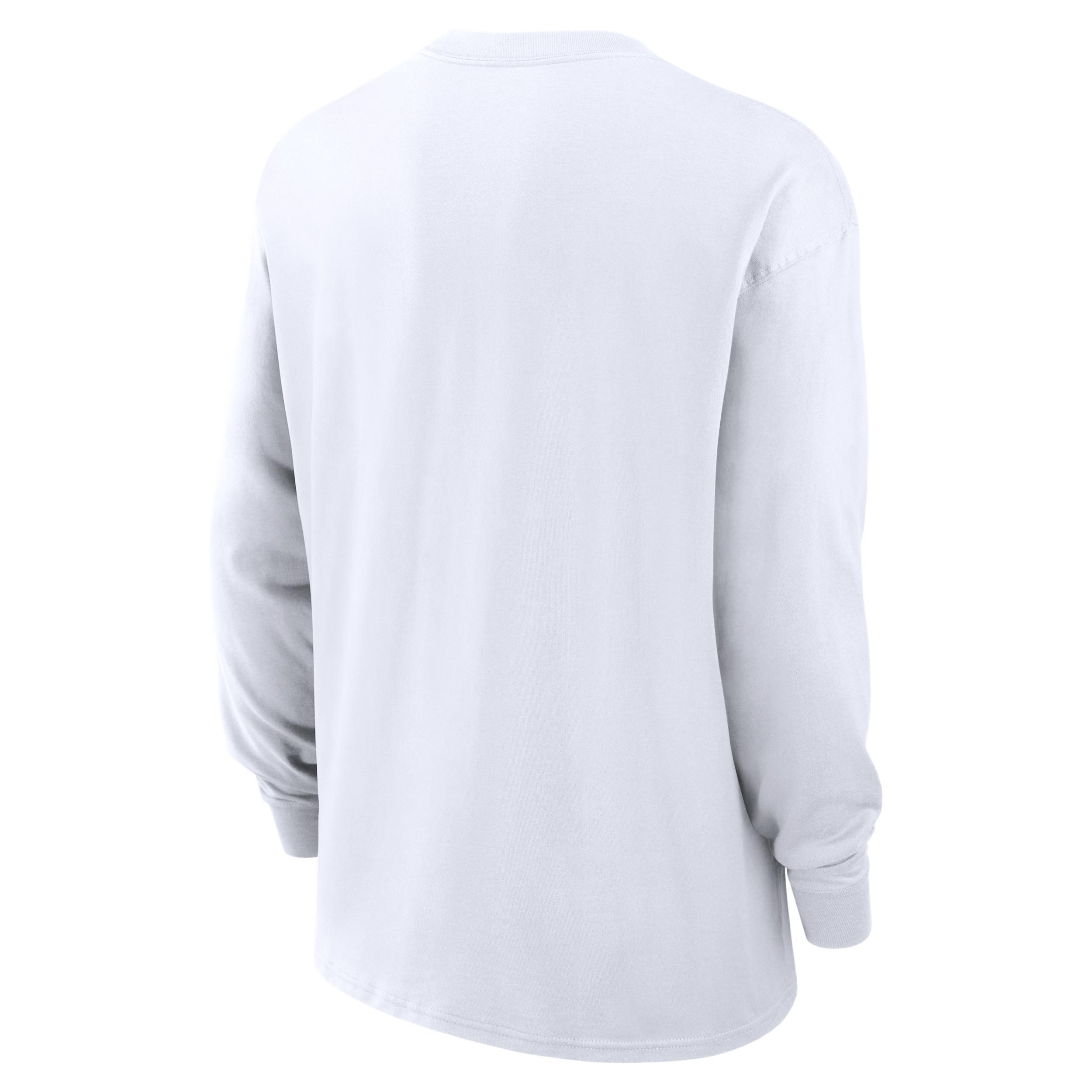 Penn State Nittany Lions Statement Max90 Nike Men's College Long-Sleeve T-Shirt Product Image
