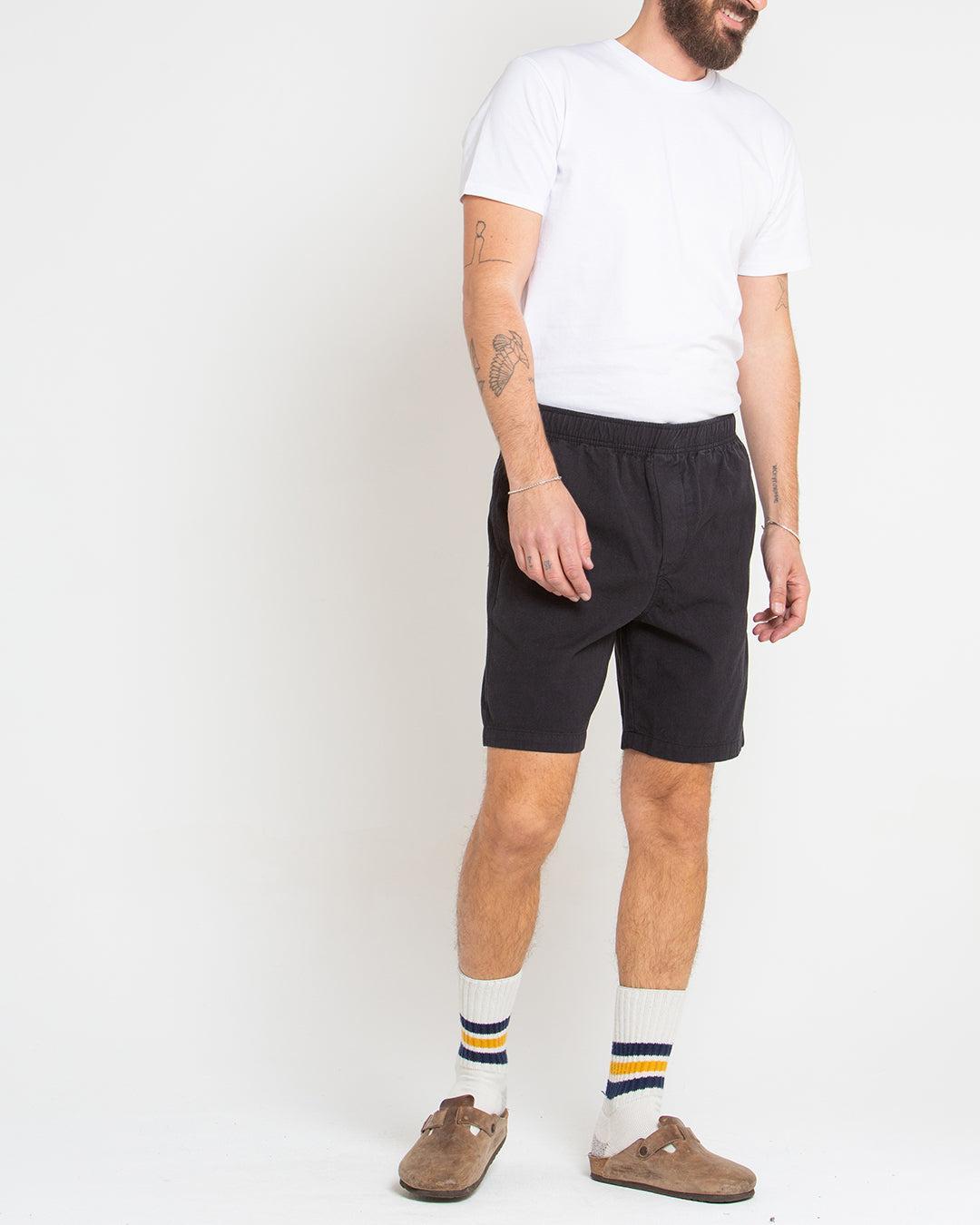 Infinty Hemp Short - Anthracite Product Image