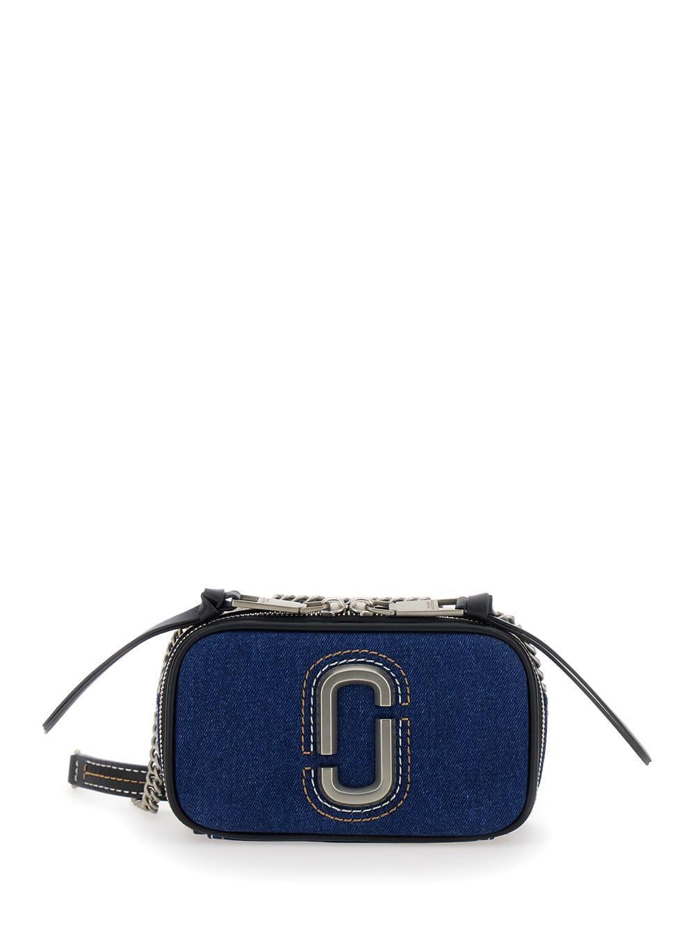 MARC JACOBS The Snapshot In Navy Product Image