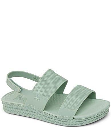 Womens Reef Water Vista Sandal - Sunset Coral Product Image