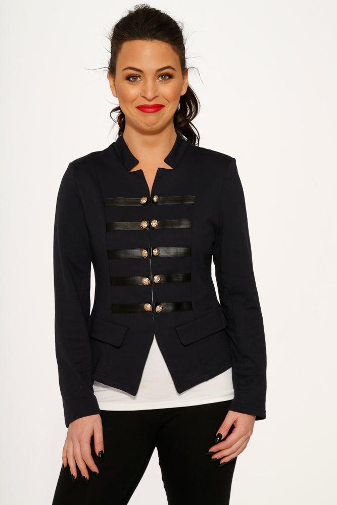 Navy Jacket Product Image