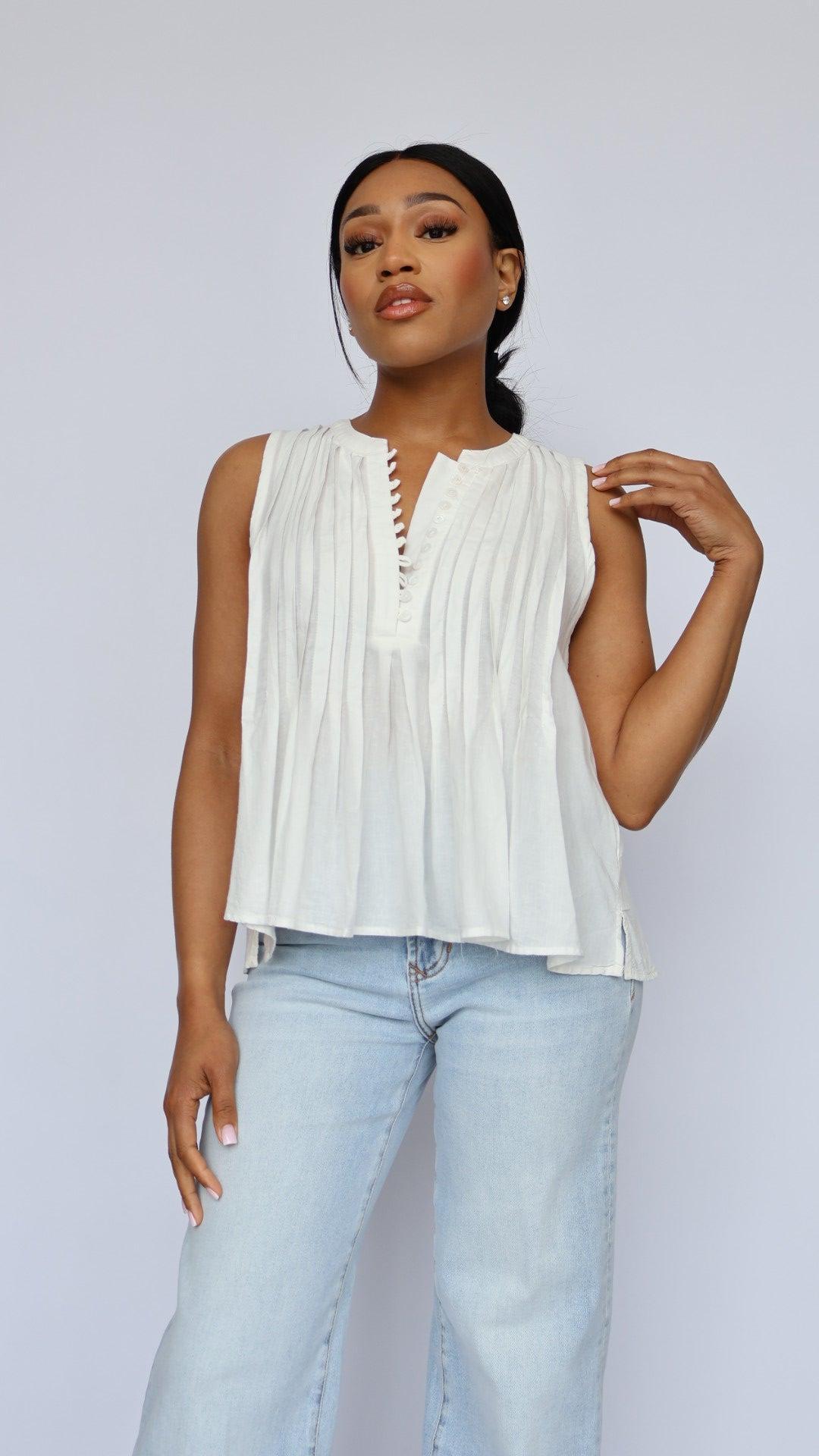 Myron Blouse Product Image