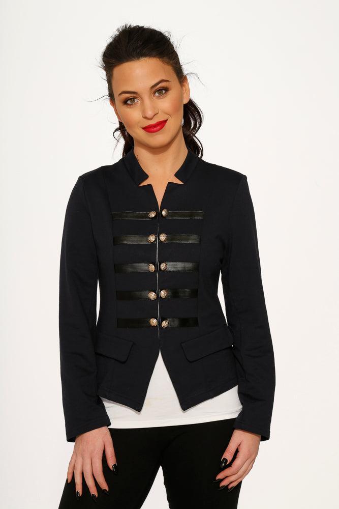 Navy Jacket Product Image