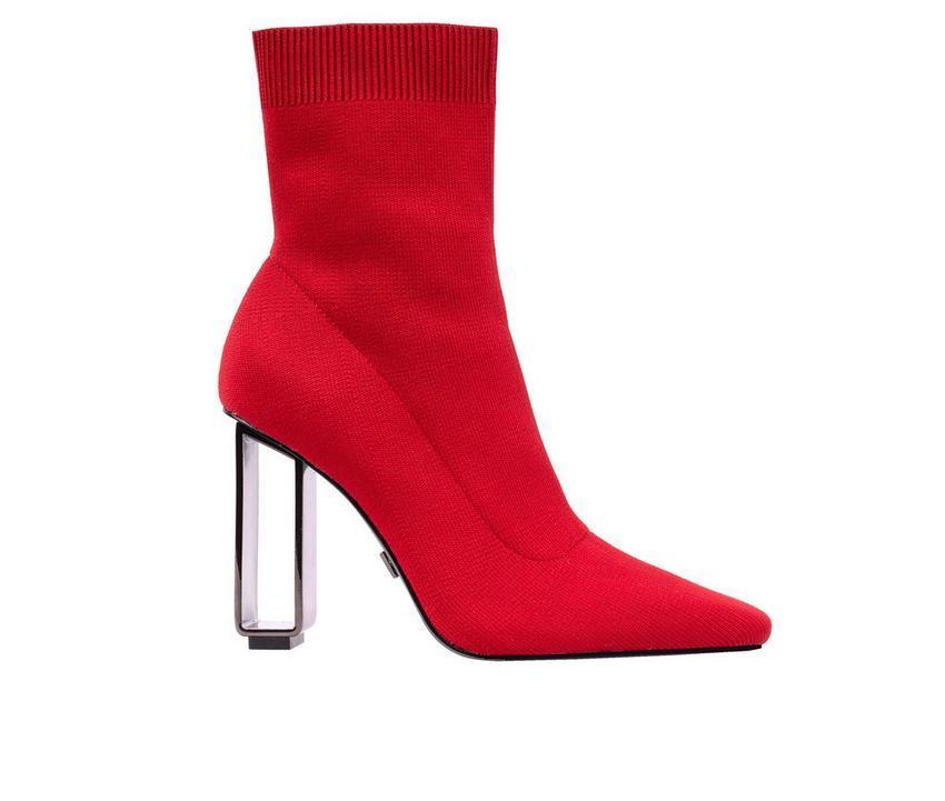 Women's Ninety Union Palace Heeled Booties Product Image