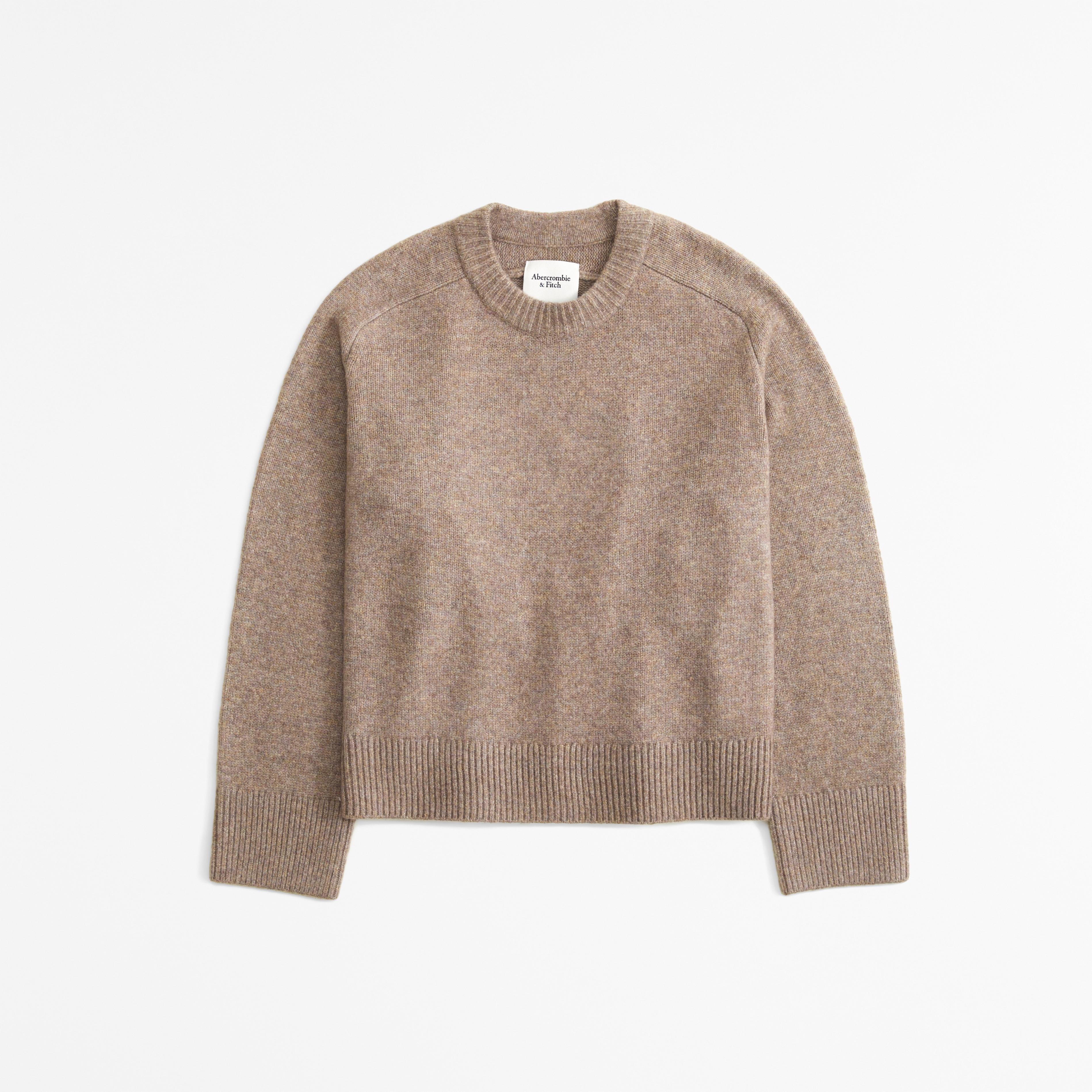 The A&F Madeline NYC Crew Sweater Product Image