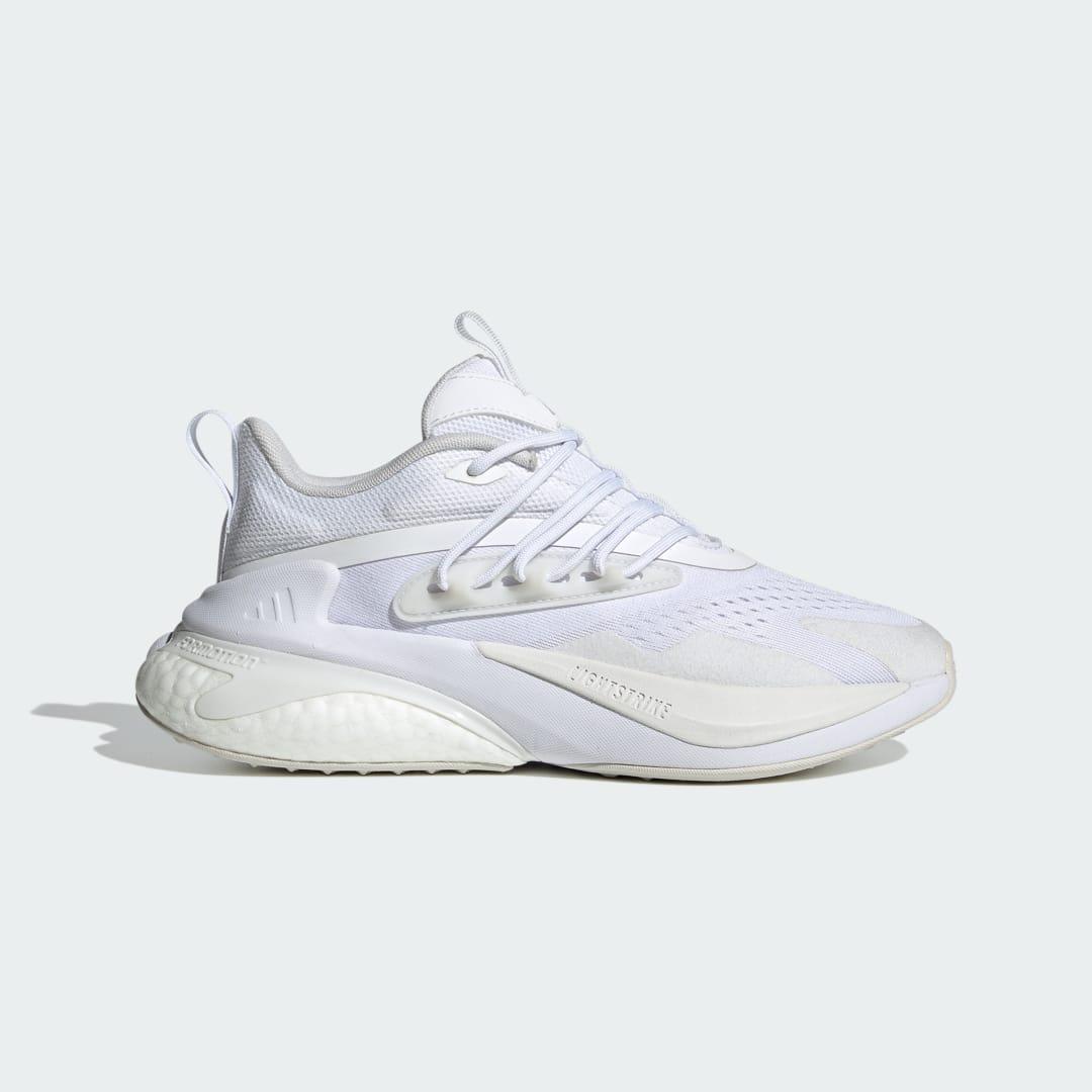 adidas Alphaboost V2 Shoes Off White 8.5 Womens Product Image