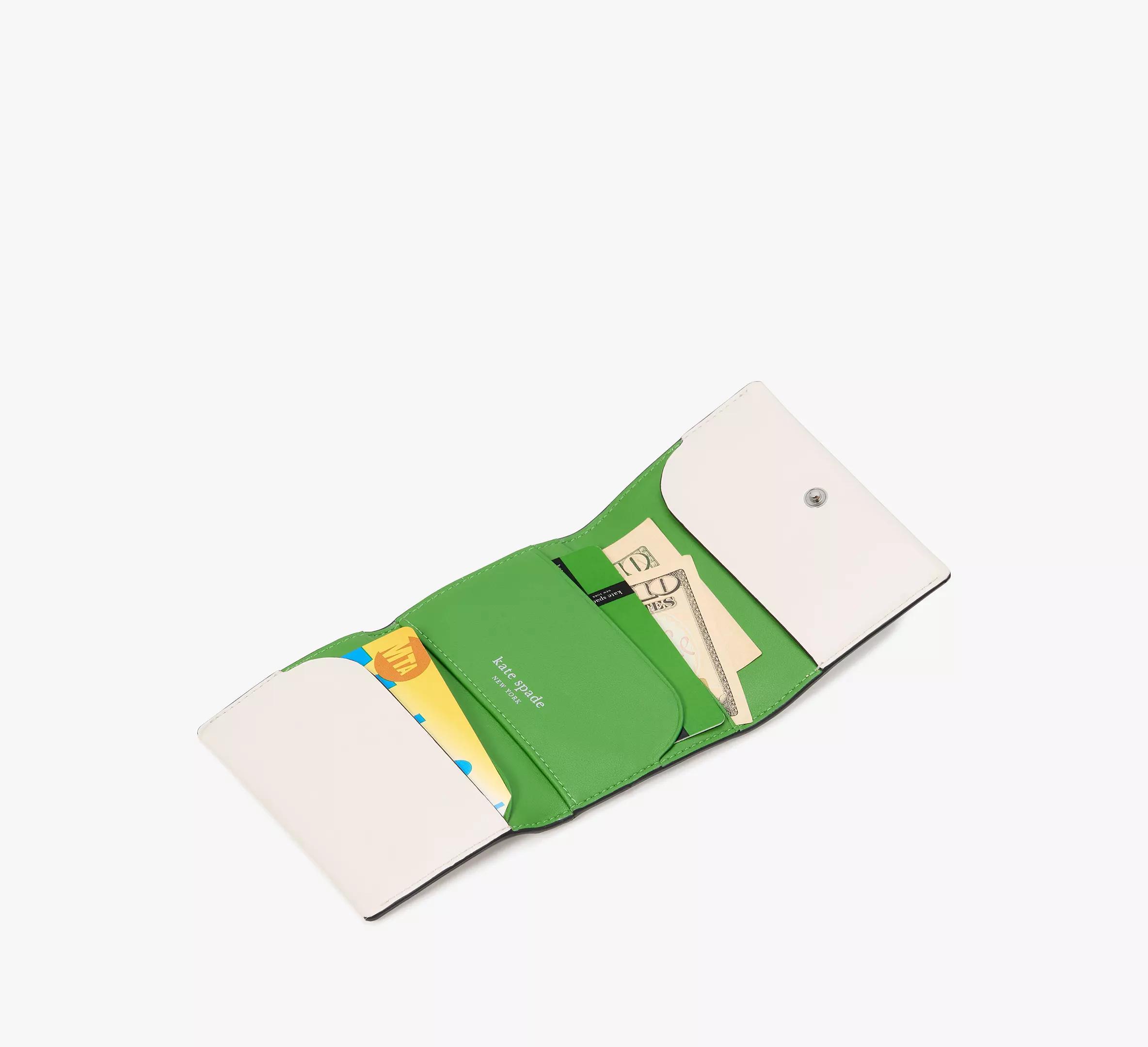 Label Card Case Trifold Wallet Product Image